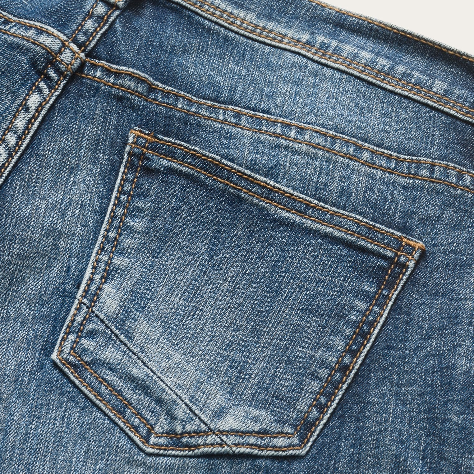 Ankle-Length Boyfriend Fit Jean | Stetson Blue