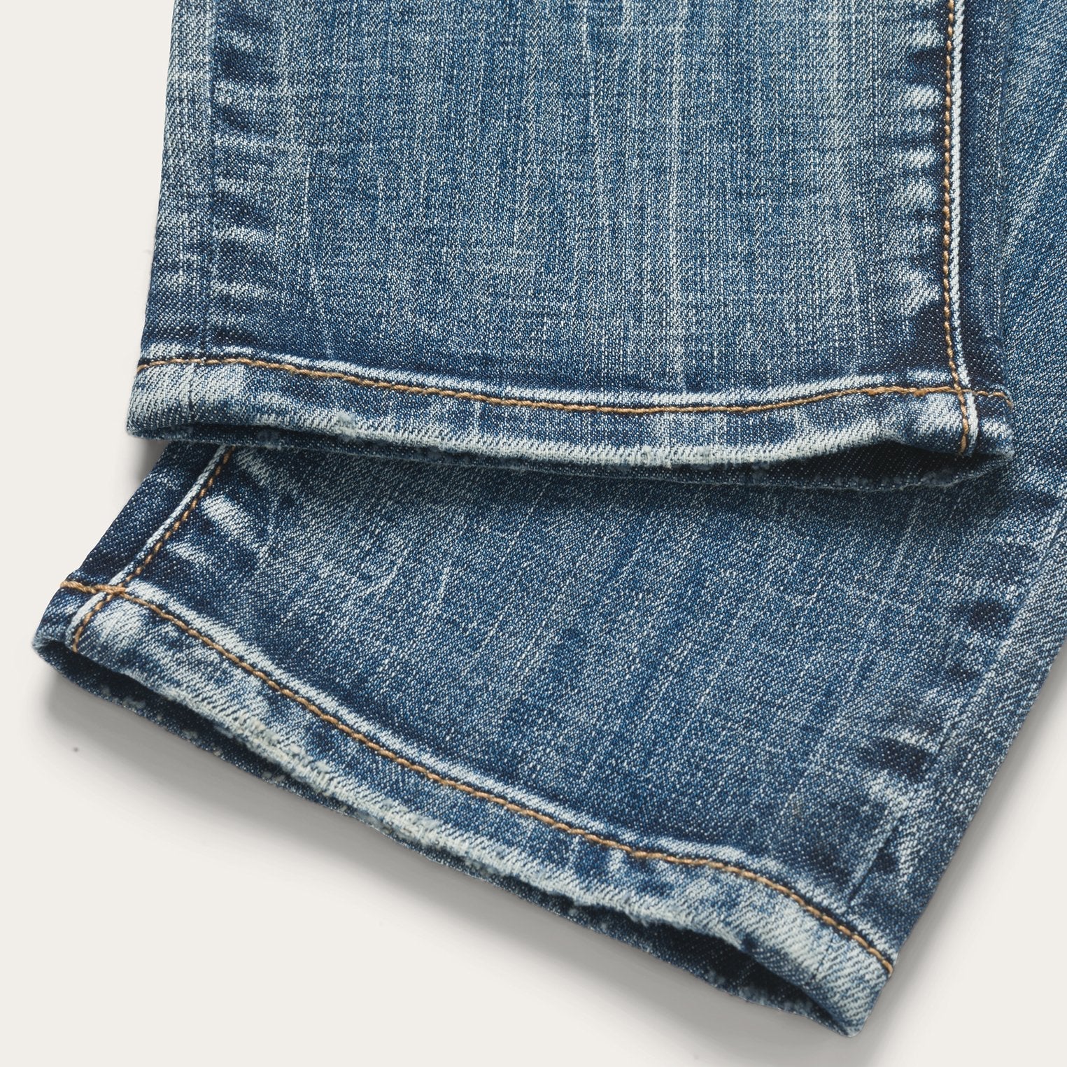 Ankle-Length Boyfriend Fit Jean | Stetson Blue