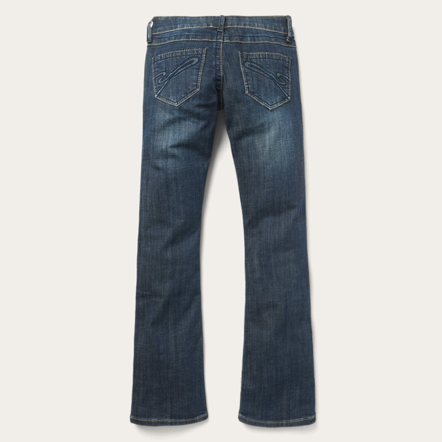 818 Bootcut Jean With "S" Back Pocket | Stetson Blue