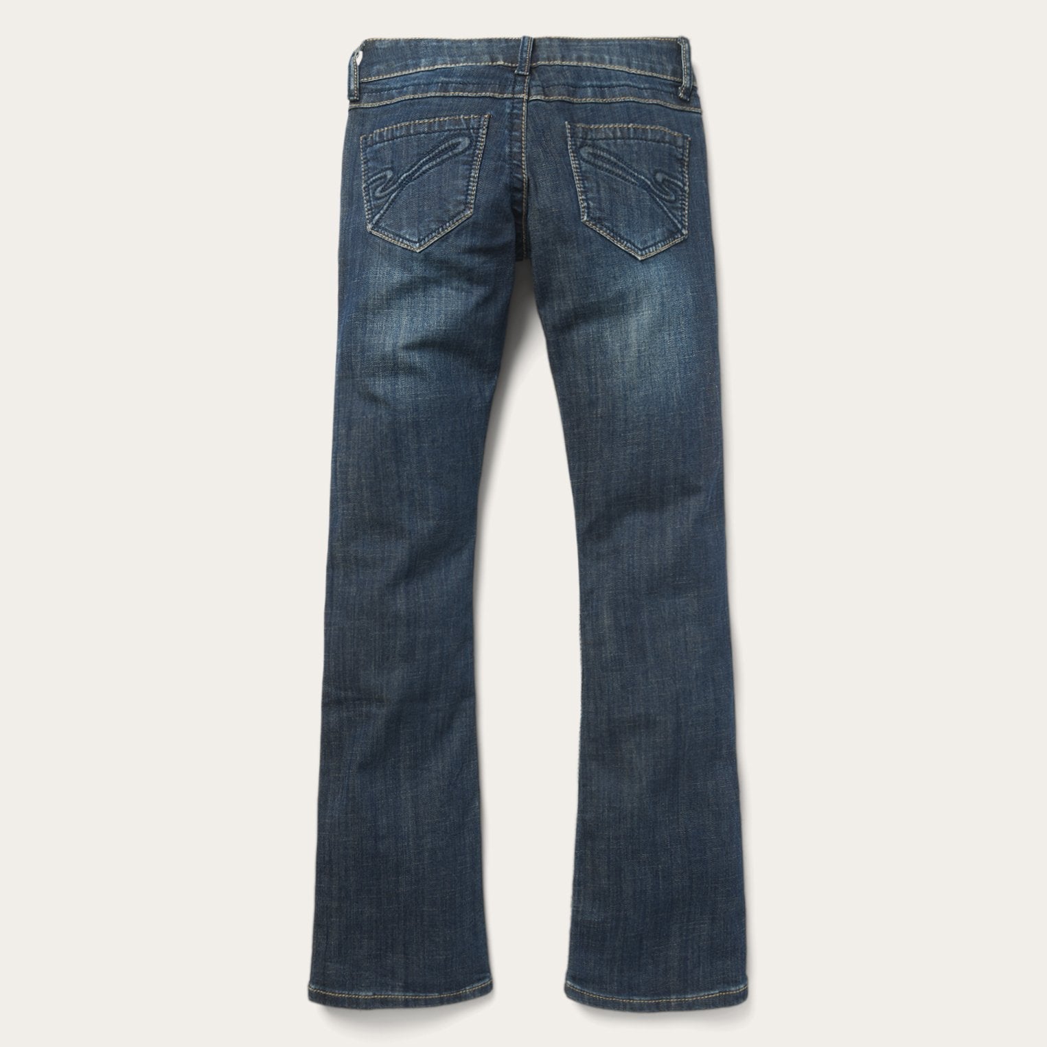 818 Bootcut Jean With "S" Back Pocket | Stetson Blue