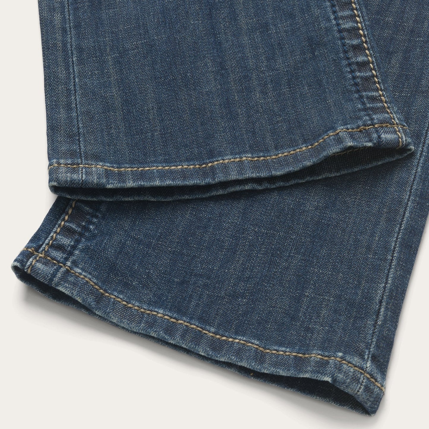 818 Bootcut Jean With "S" Back Pocket | Stetson Blue