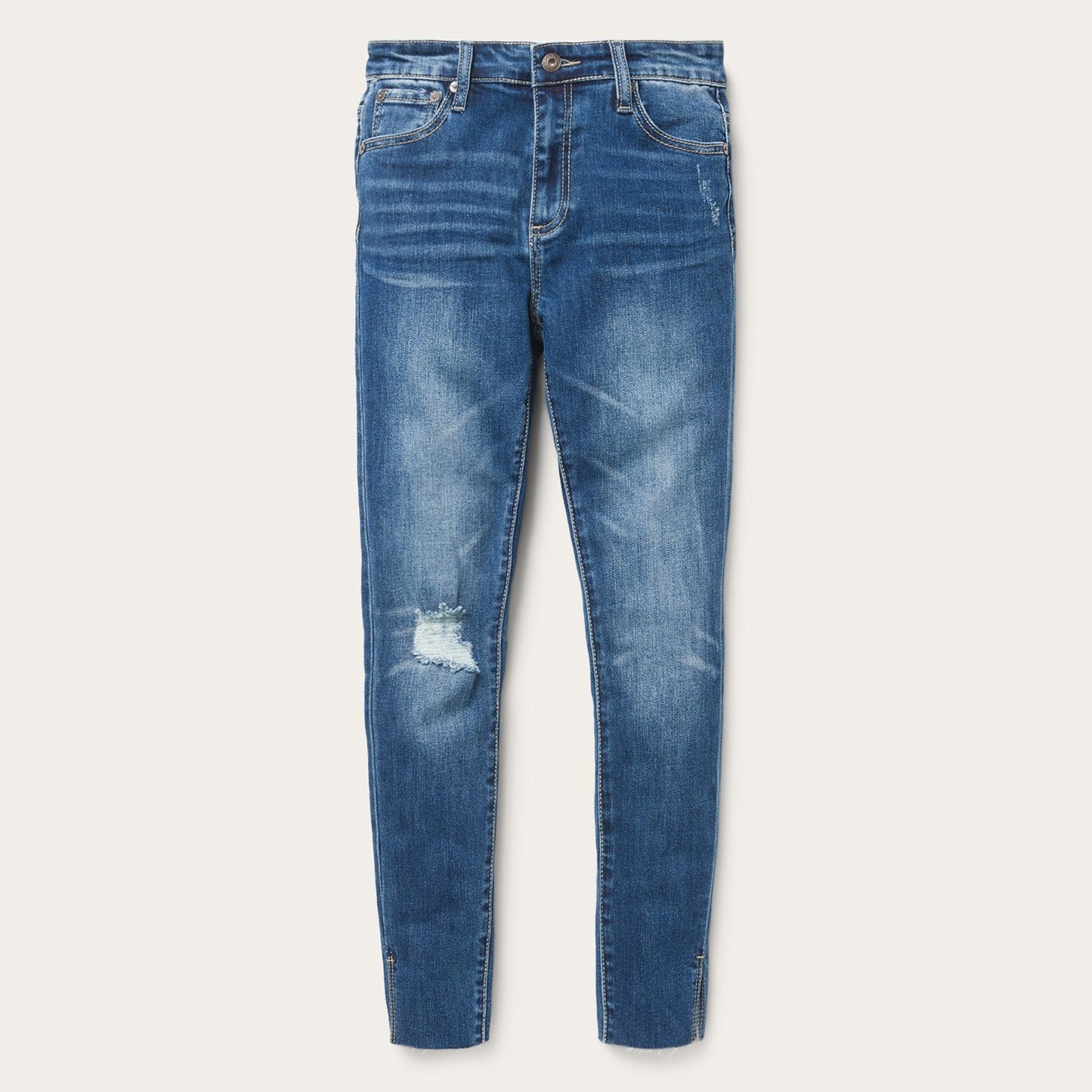902 High Waist Slim Fit Jean | Stetson Blue