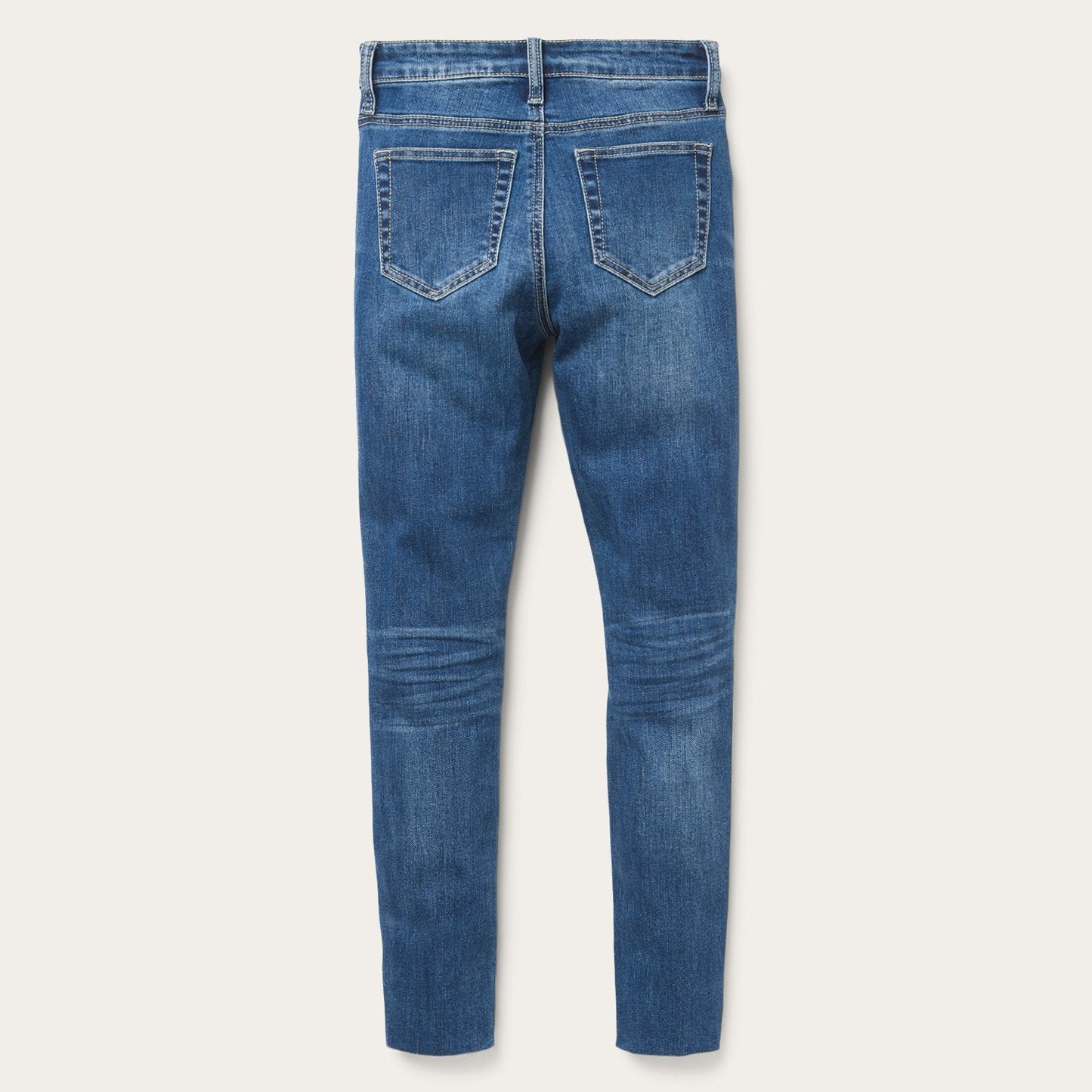 902 High Waist Slim Fit Jean | Stetson Blue