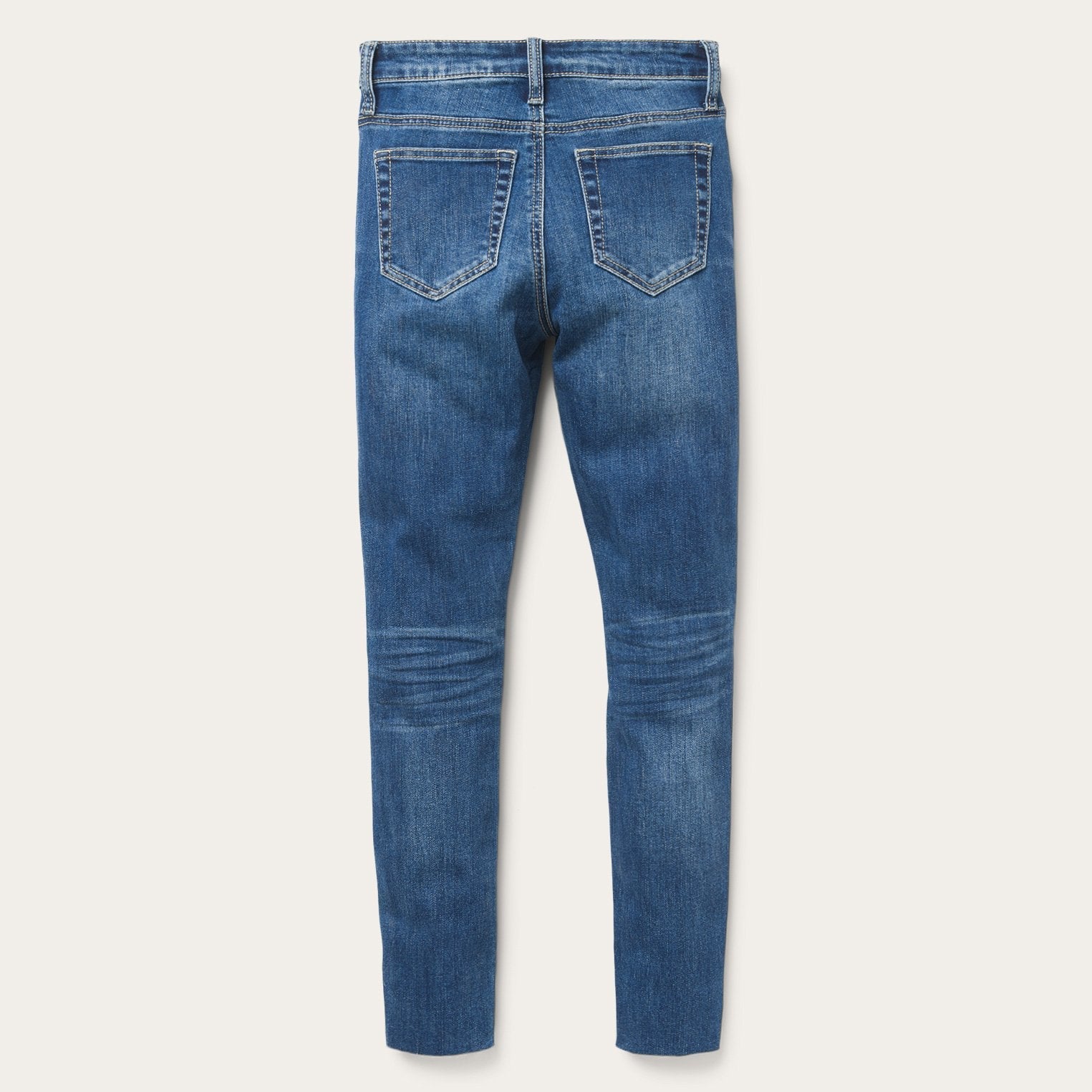 902 High Waist Slim Fit Jean | Stetson Blue
