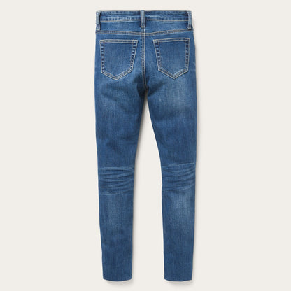 902 High Waist Slim Fit Jean | Stetson Blue