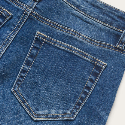 902 High Waist Slim Fit Jean | Stetson Blue