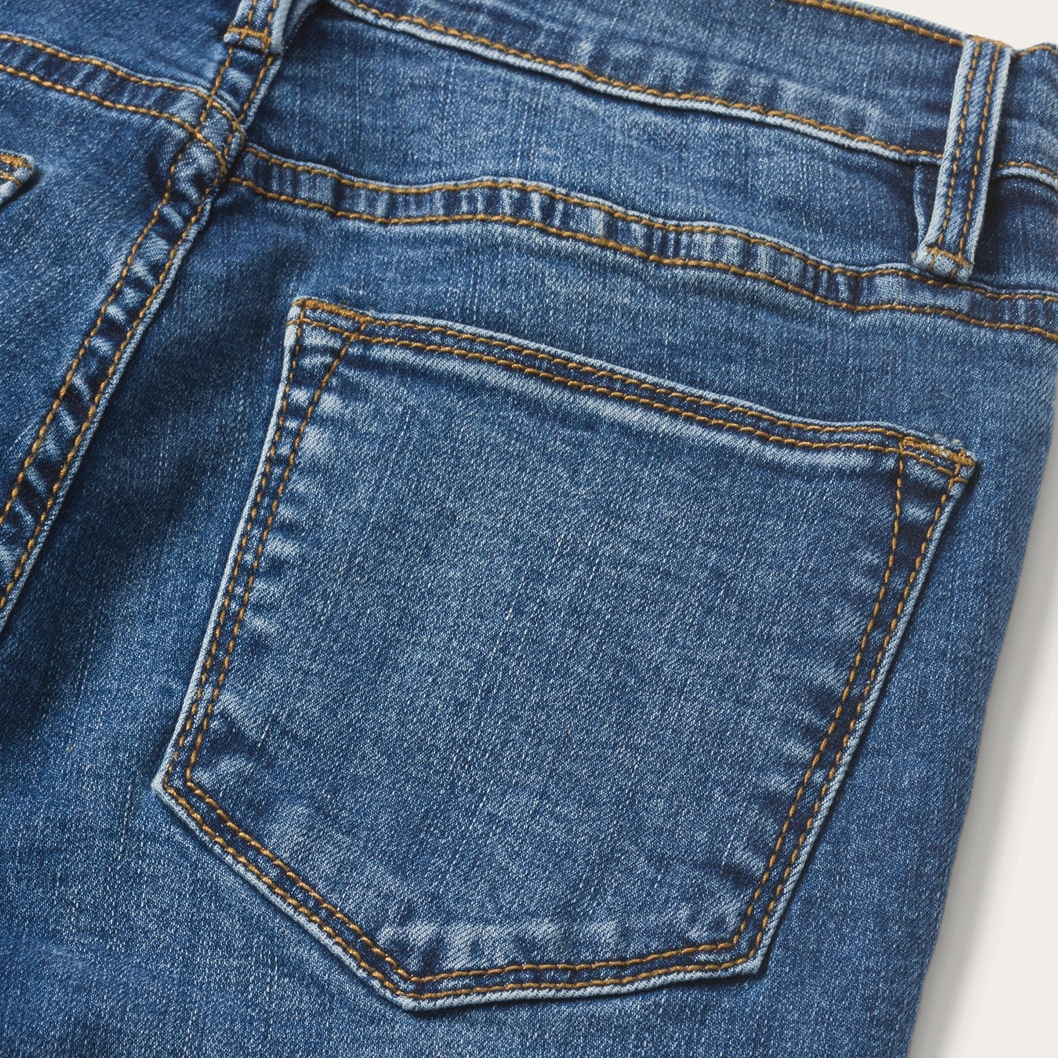 High Waist Flare Jean | Stetson Blue