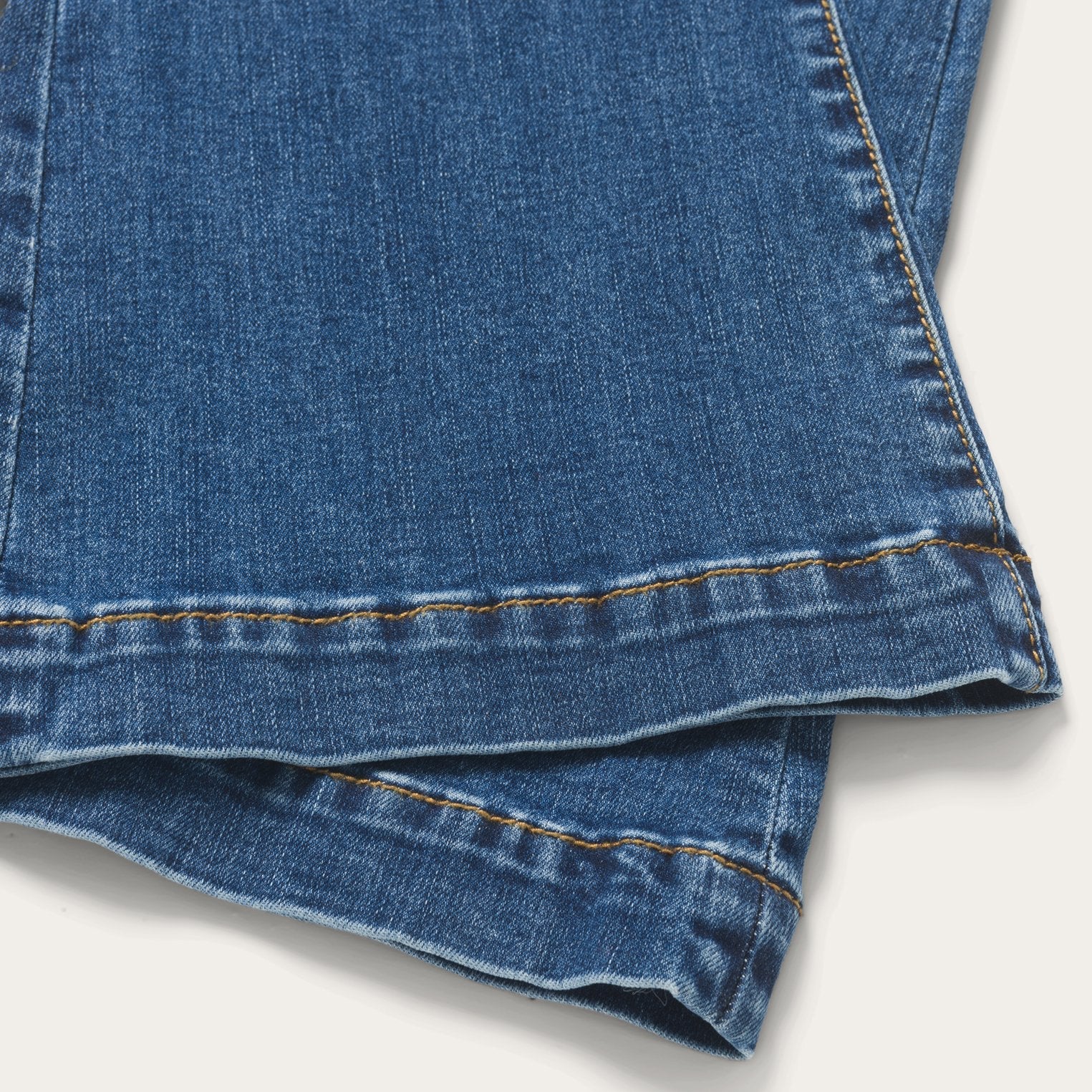 High Waist Flare Jean | Stetson Blue
