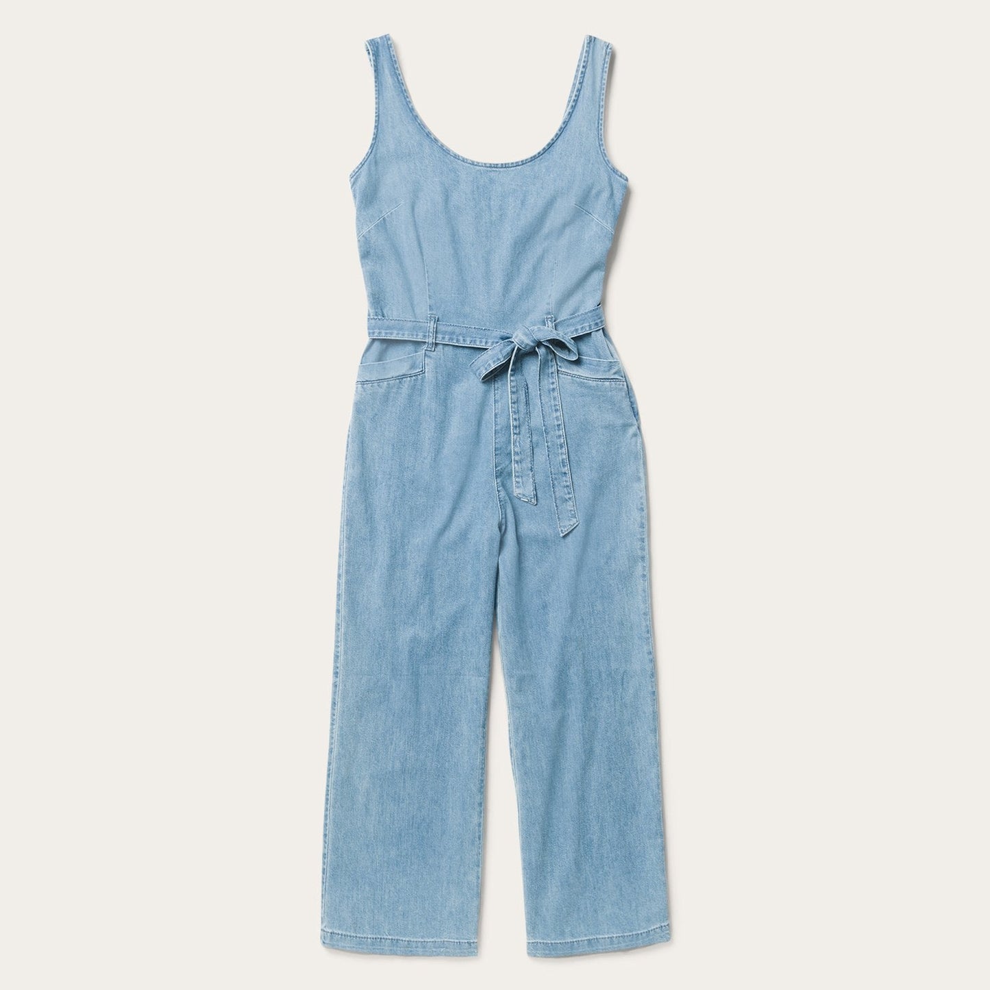 Lightweight Denim Jumper | Stetson Blue