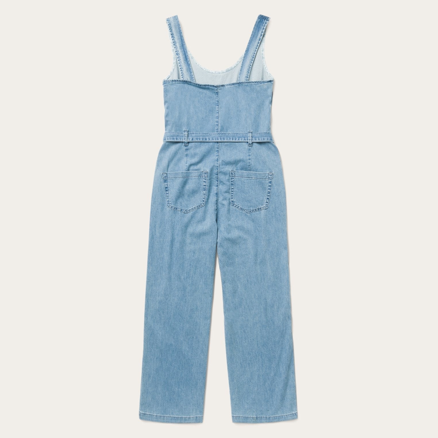 Lightweight Denim Jumper | Stetson Blue