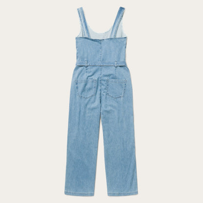 Lightweight Denim Jumper | Stetson Blue