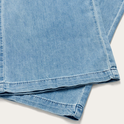 Lightweight Denim Jumper | Stetson Blue
