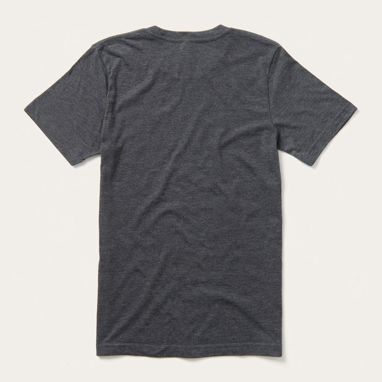 Distressed Stetson Graphic Tee | Stetson Grey
