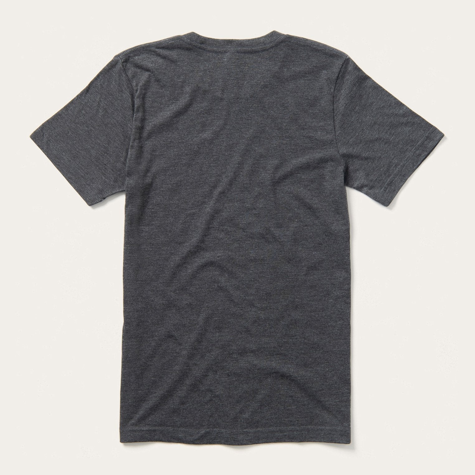 Distressed Stetson Graphic Tee | Stetson Grey