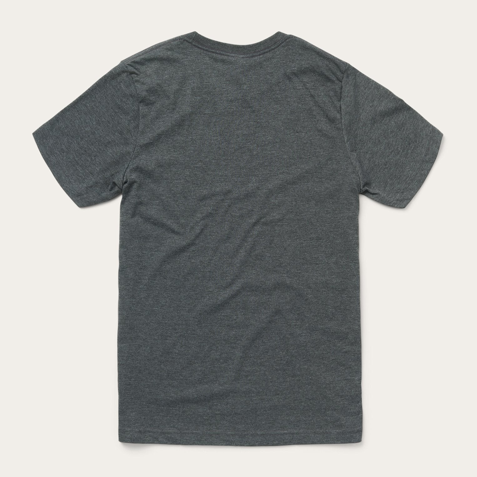 Longhorn Graphic Tee | Stetson Grey