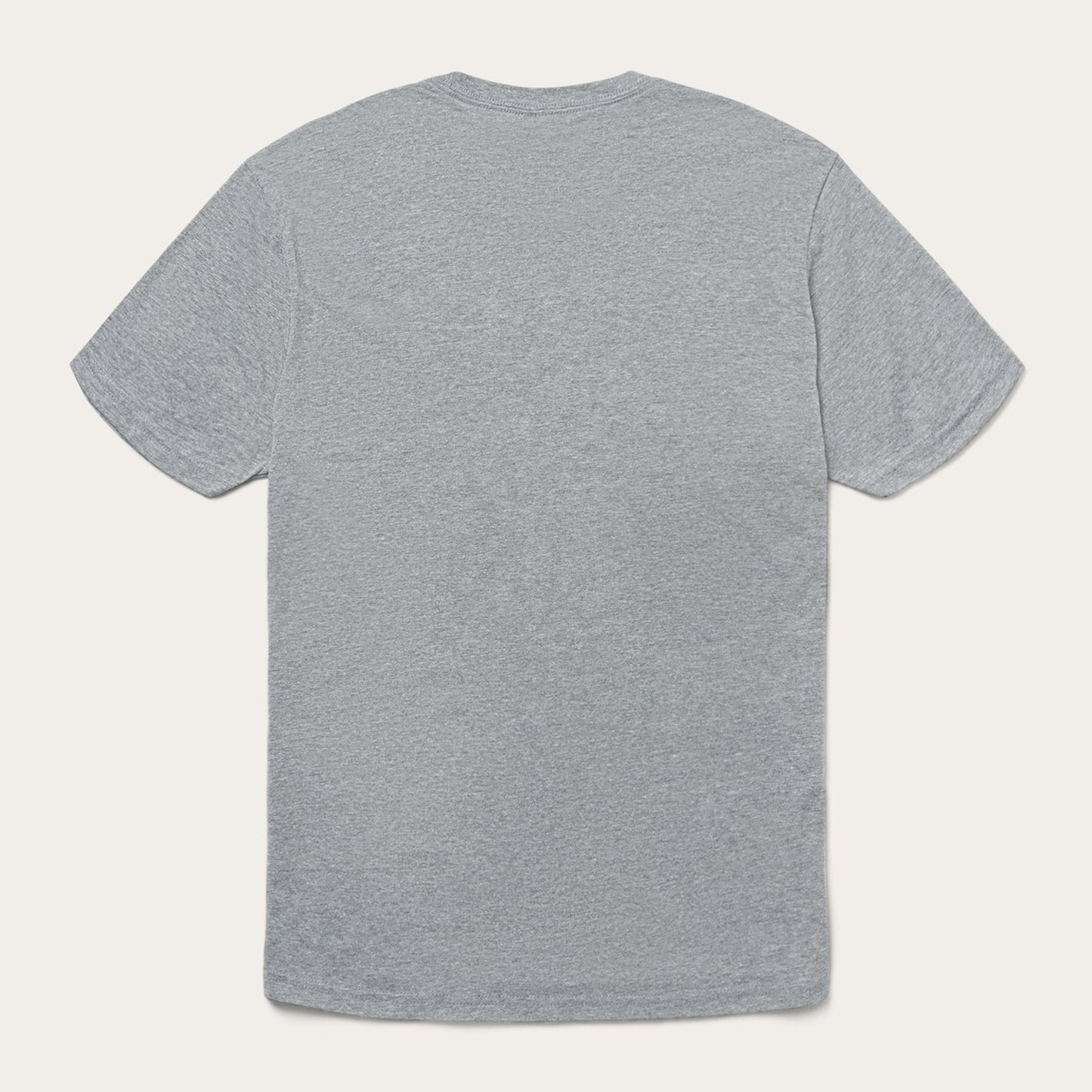 John B. Stetson Co Graphic Tee | Stetson Grey