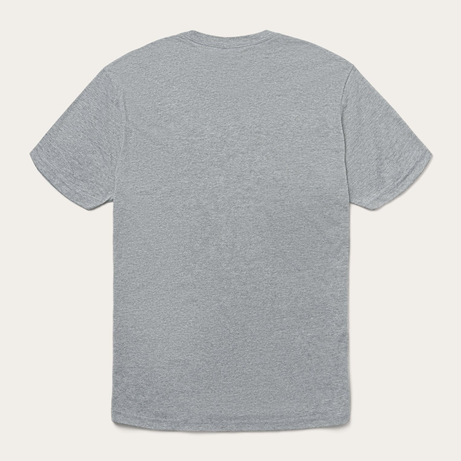 John B. Stetson Co Graphic Tee | Stetson Grey