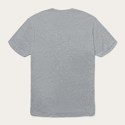 John B. Stetson Co Graphic Tee | Stetson Grey