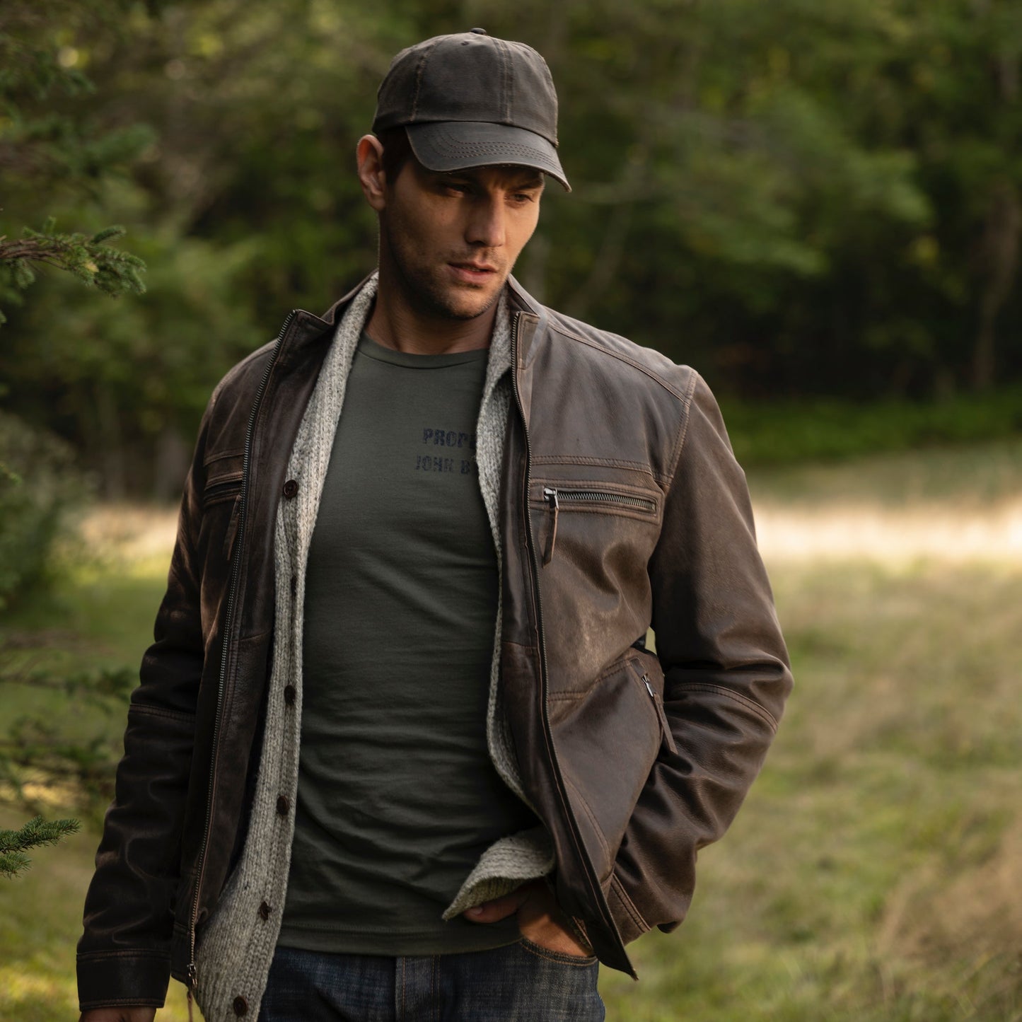 Property Of John B Stetson Tee | Stetson Green