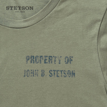 Property Of John B Stetson Tee | Stetson Green