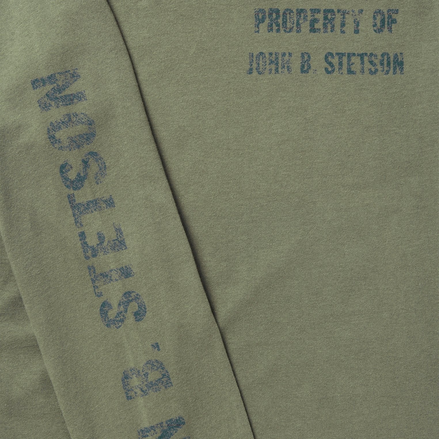 Property Of John B Stetson Tee | Stetson Green
