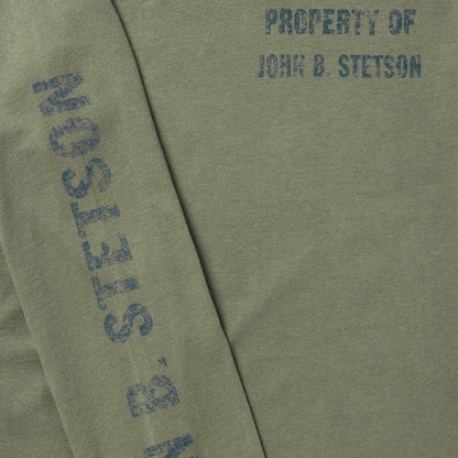 Property Of John B Stetson Tee | Stetson Green