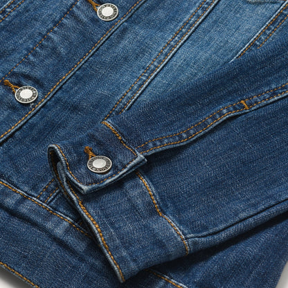 Western Denim Jacket | Stetson Blue