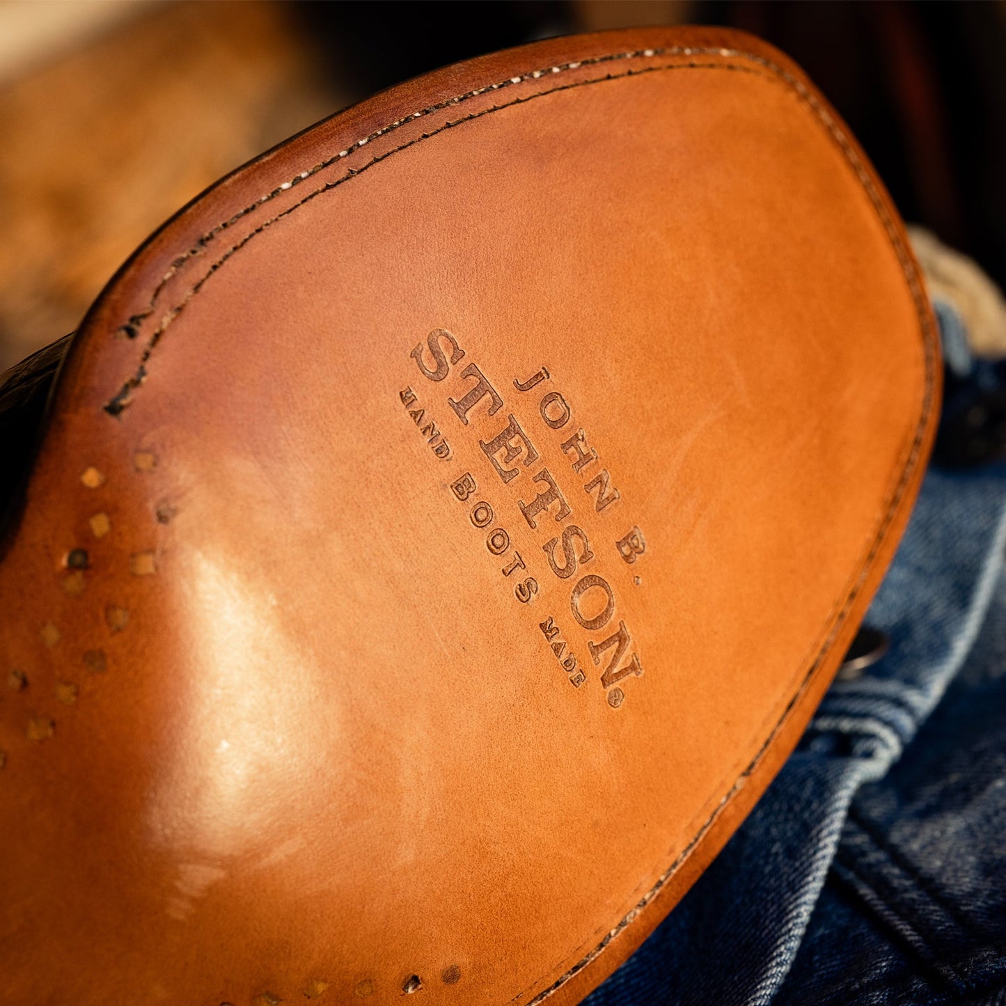 Black Falls Alligator Cowboy Boot | Stetson Black