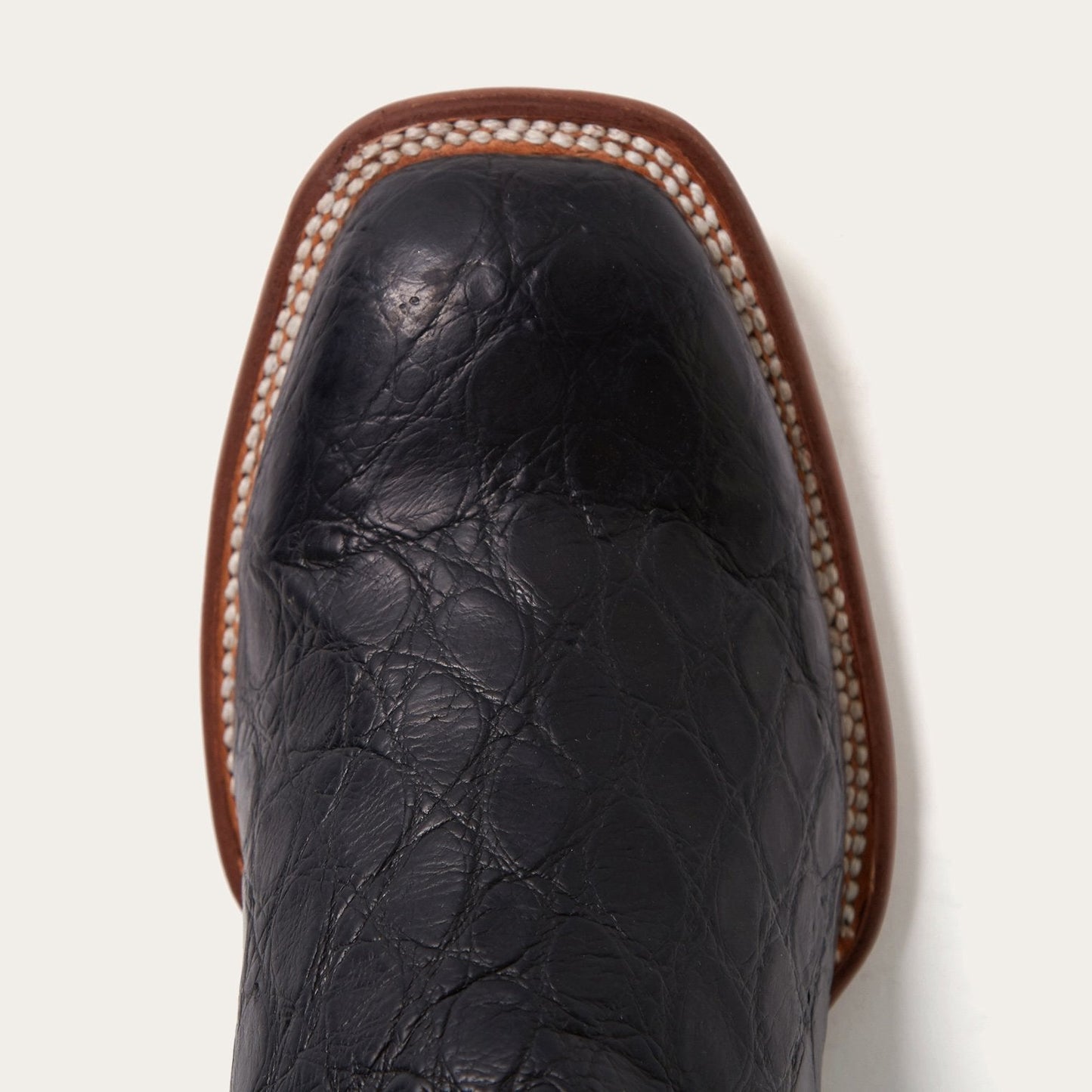 Black Falls Alligator Cowboy Boot | Stetson Black