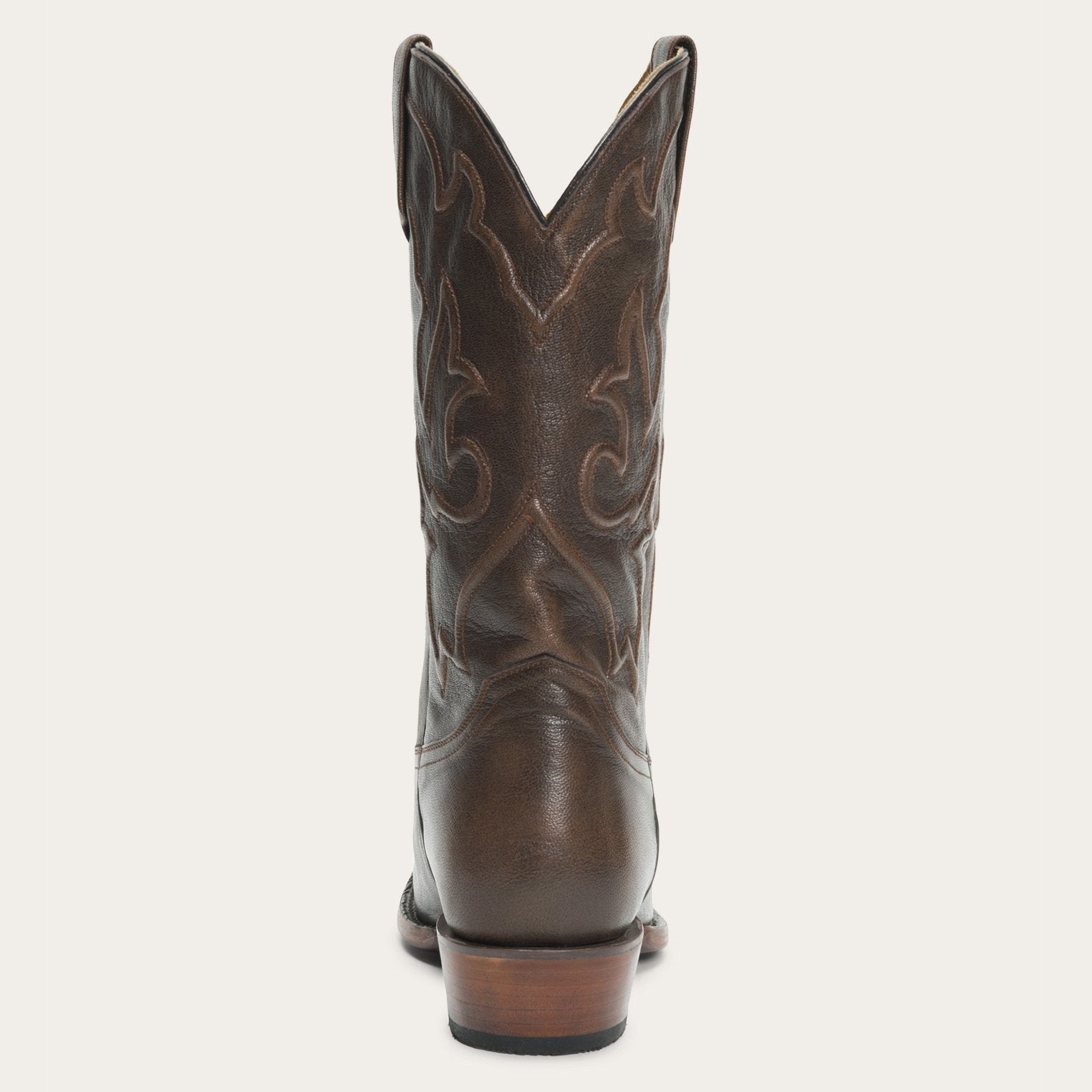 Carlisle Western Boots | Stetson Distressed Brown