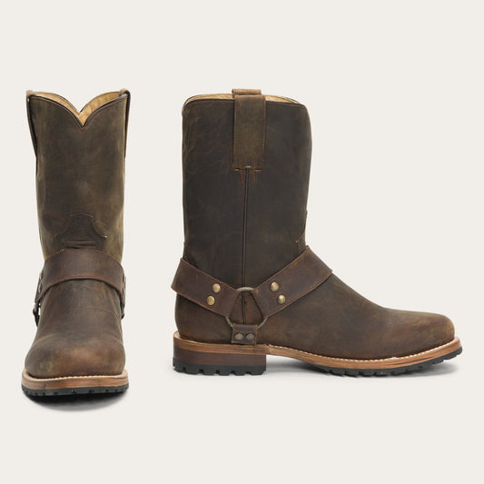 Puncher Harness Boot | Stetson Brown