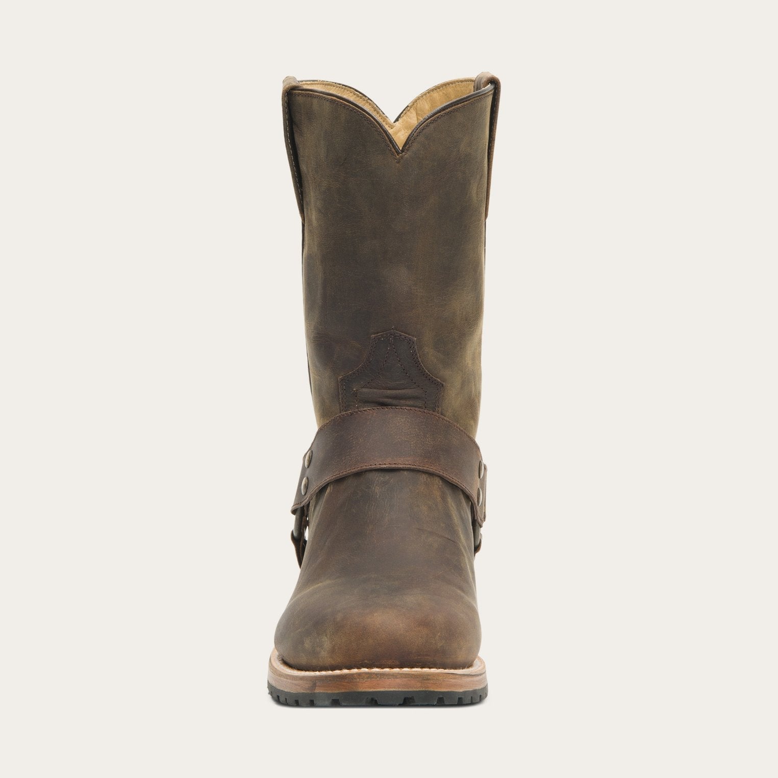 Puncher Harness Boot | Stetson Brown