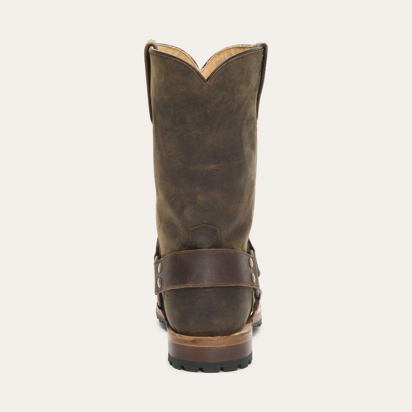 Puncher Harness Boot | Stetson Brown
