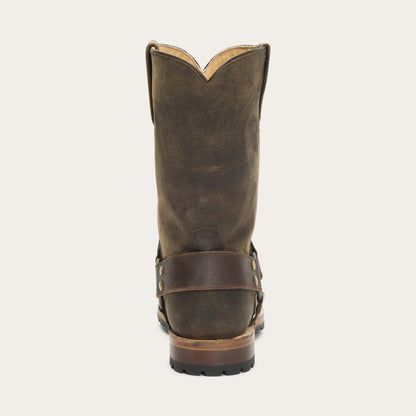 Puncher Harness Boot | Stetson Brown