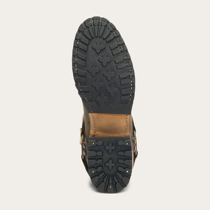 Puncher Harness Boot | Stetson Brown