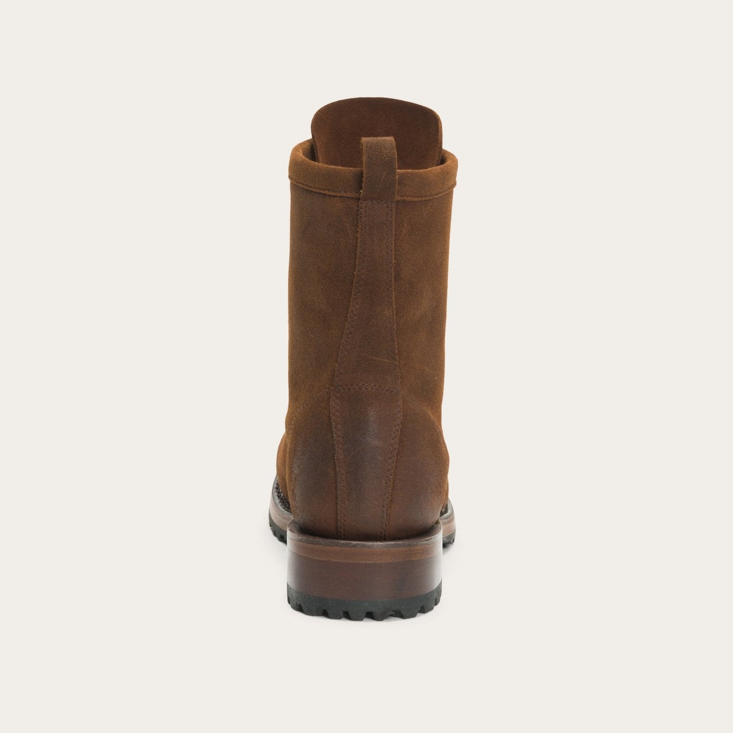 Sam Lace Up | Stetson Brown Suede