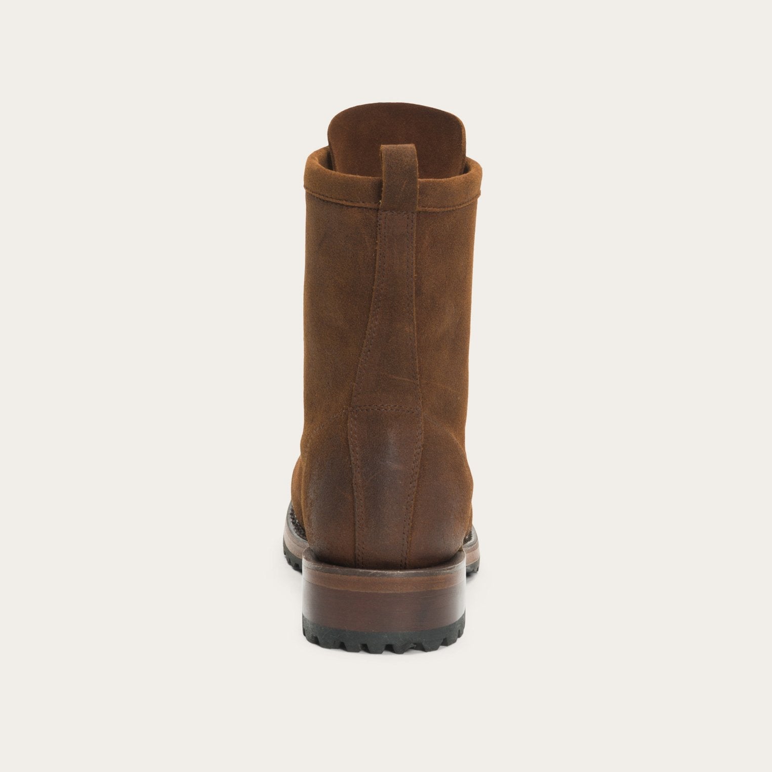 Sam Lace Up | Stetson Brown Suede