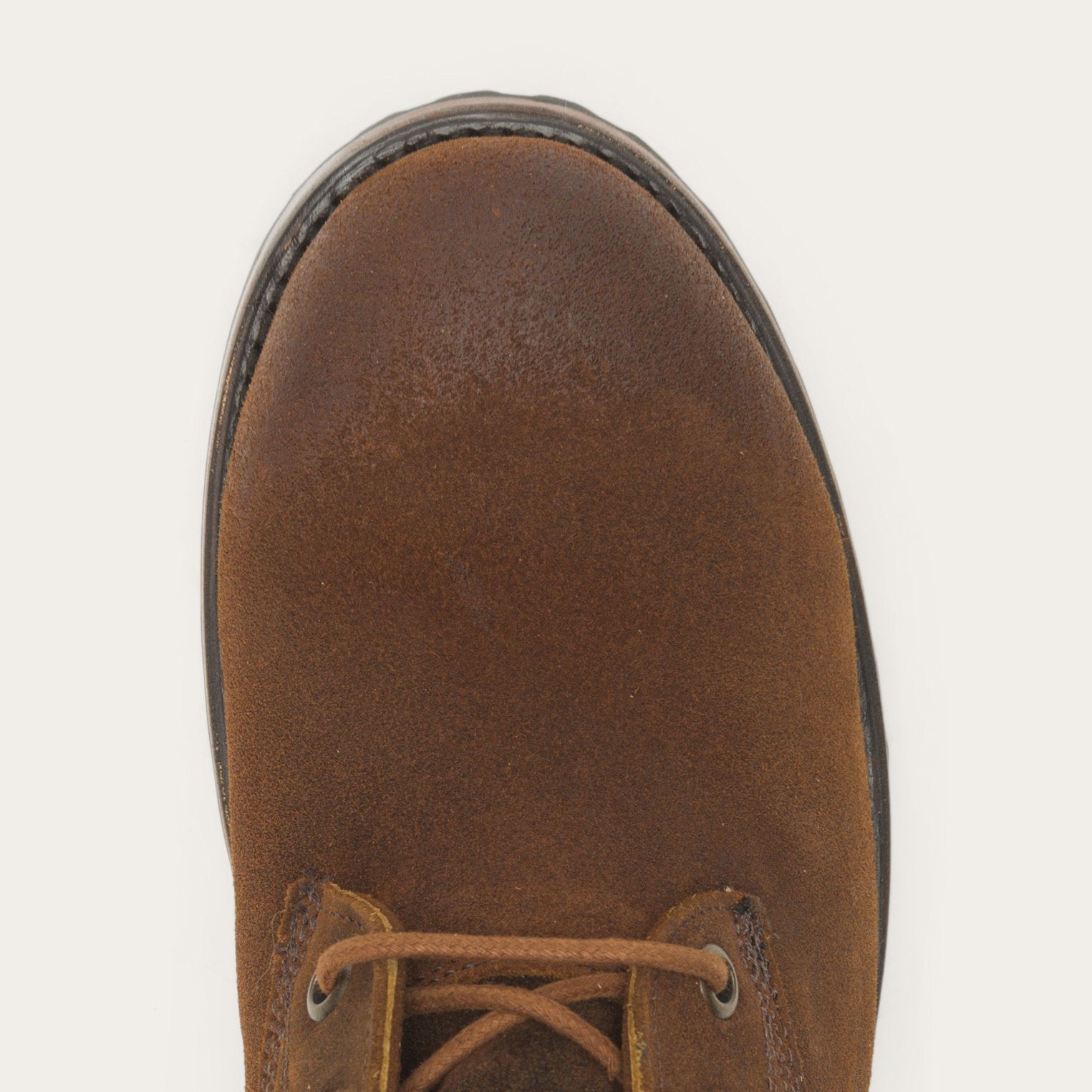 Sam Lace Up | Stetson Brown Suede