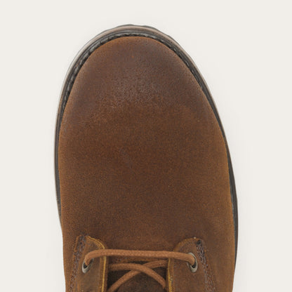 Sam Lace Up | Stetson Brown Suede