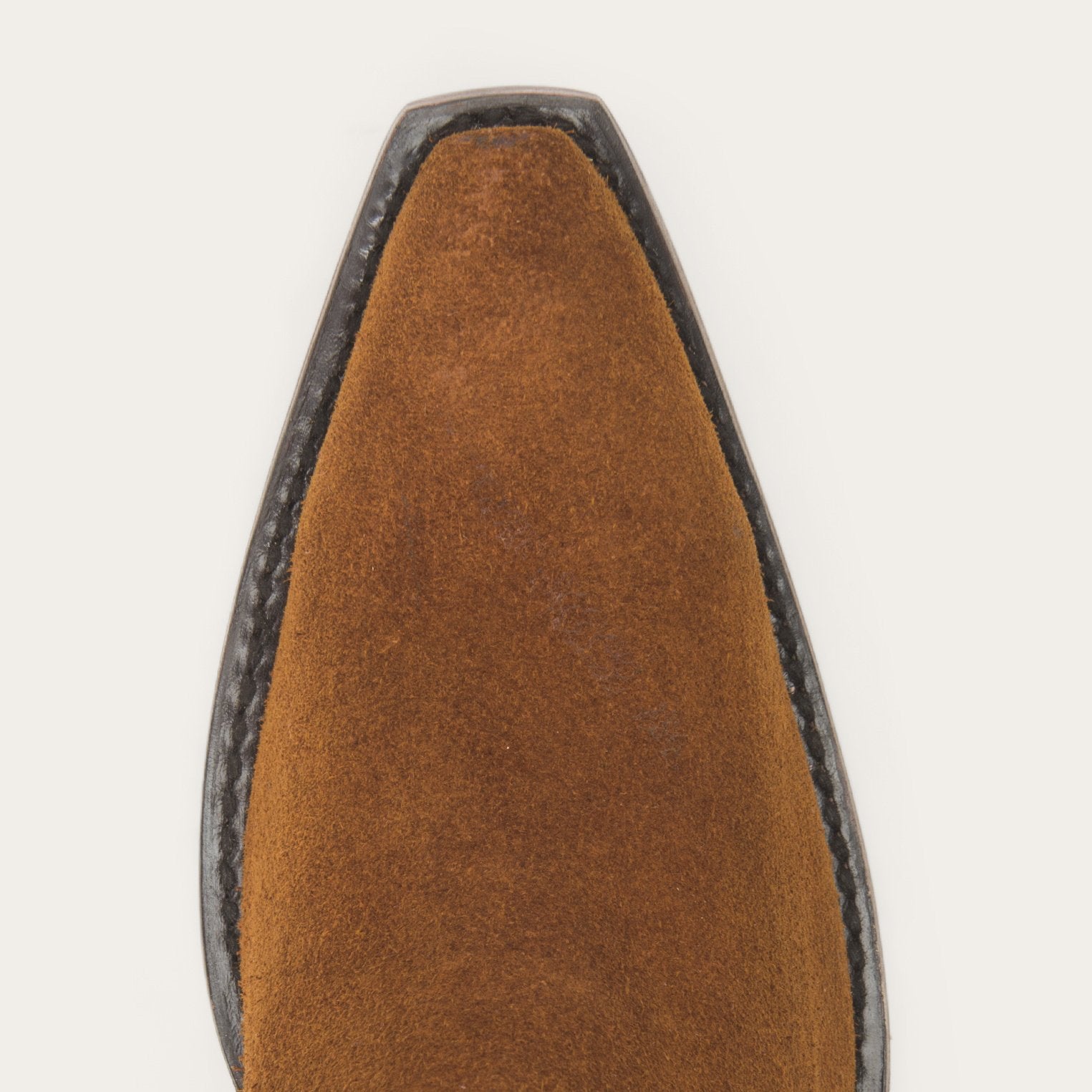 Halle Suede Fringe Side Zip Boot | Stetson Brown