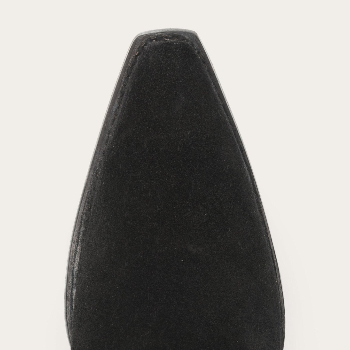 Halle Suede Fringe Side Zip Boot | Stetson Black