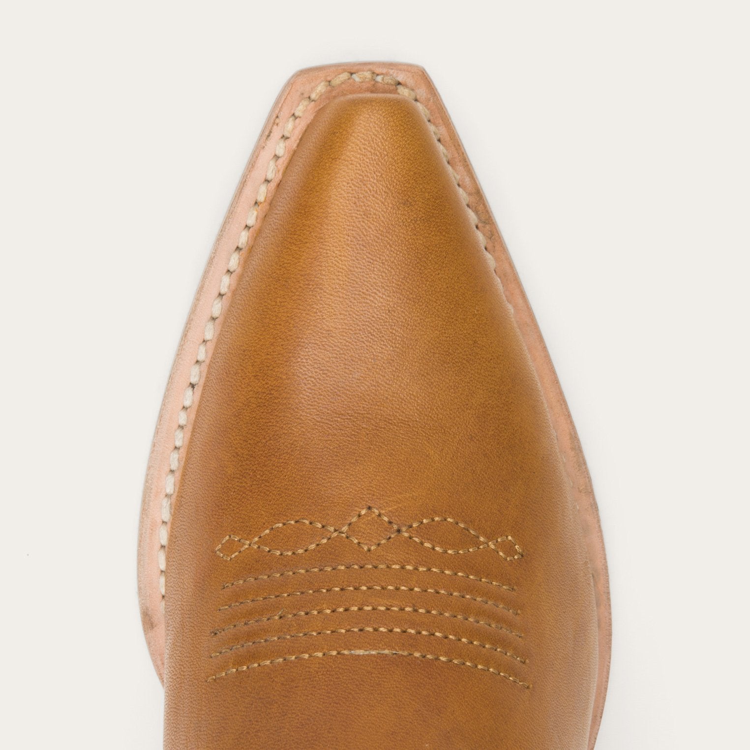 Jules Hand Tooled Leather Boot | Stetson Brown