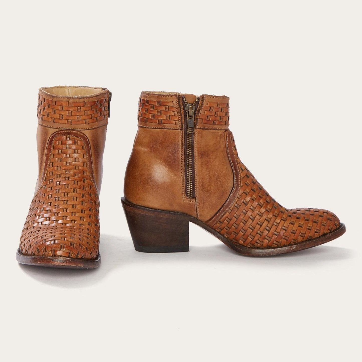Phoenix Ankle Boot | Stetson Brown