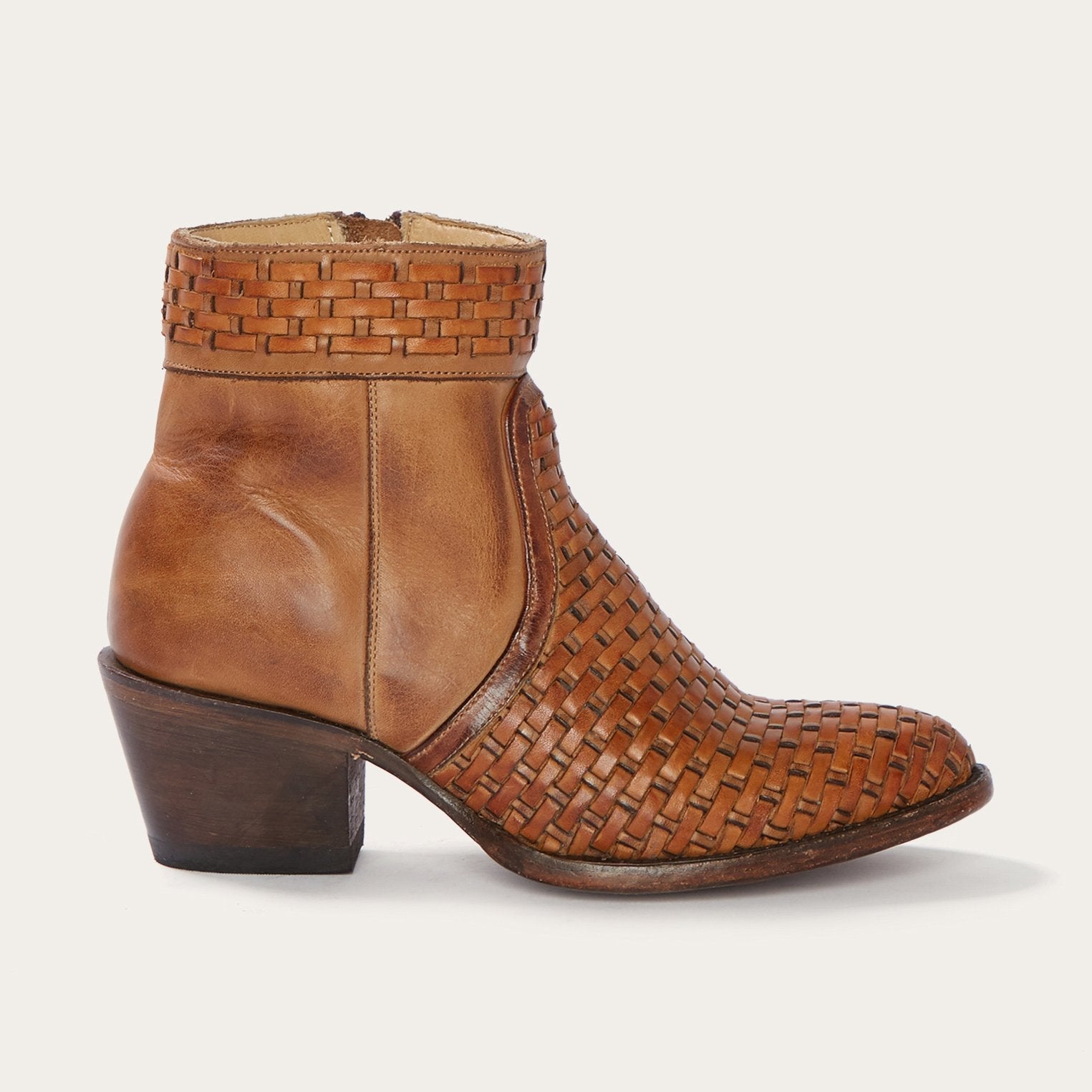 Phoenix Ankle Boot | Stetson Brown