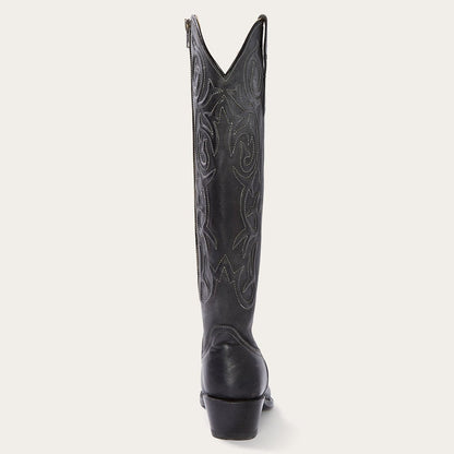 Blair Corded Side Zip Cowboy Boot | Stetson Black