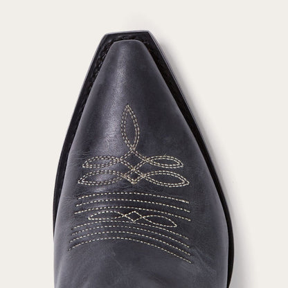 Blair Corded Side Zip Cowboy Boot | Stetson Black
