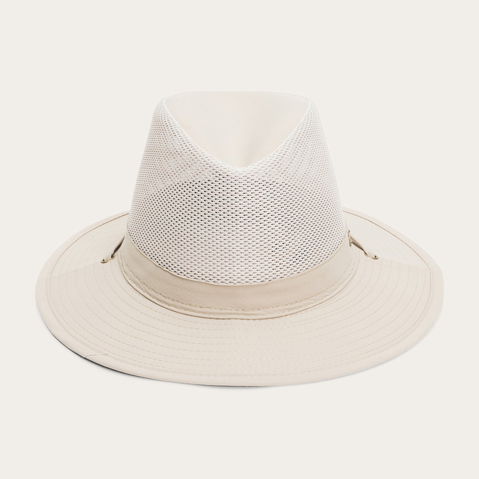 Berghund 'No Fly Zone' Mesh Hat | Stetson Khaki