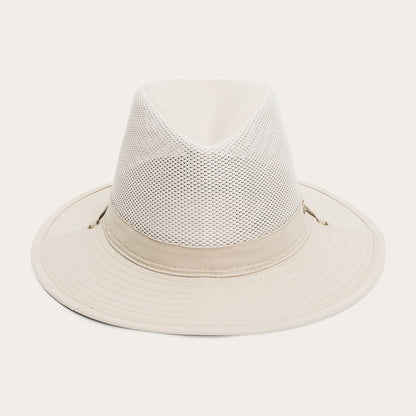 Berghund 'No Fly Zone' Mesh Hat | Stetson Khaki