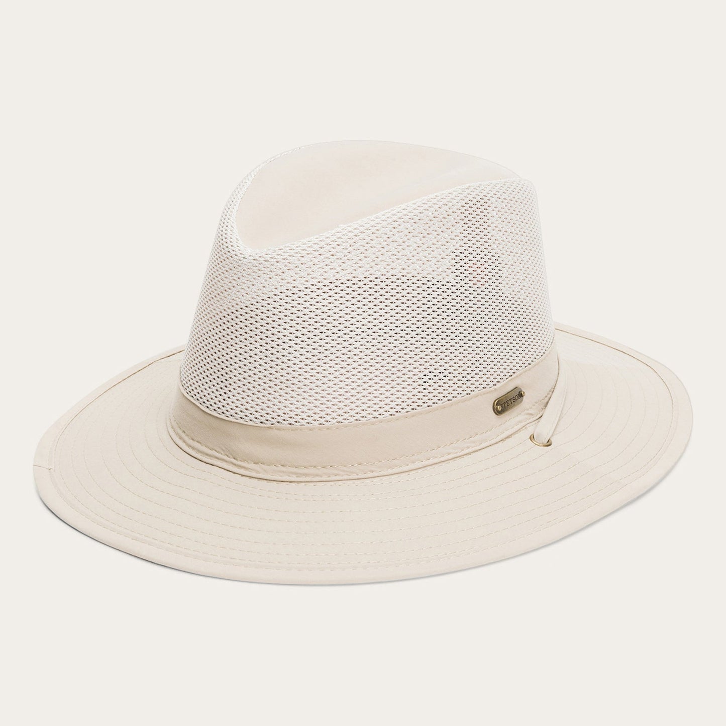 Berghund 'No Fly Zone' Mesh Hat | Stetson Khaki