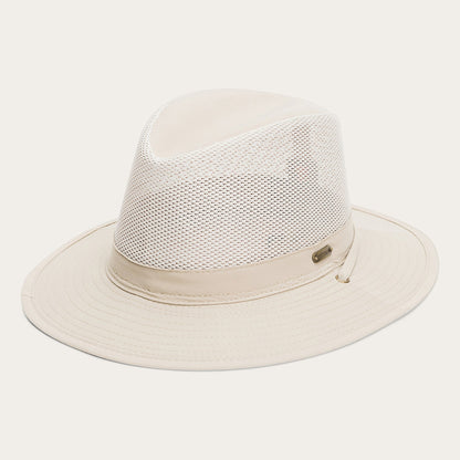 Berghund 'No Fly Zone' Mesh Hat | Stetson Khaki